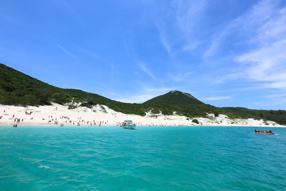 Praias paradisíacas